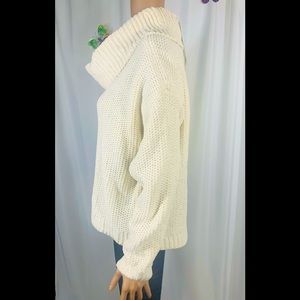 Adyson Parker Air Chenille Cowl Neck Sweater